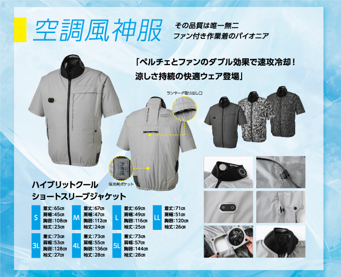 空調神風服